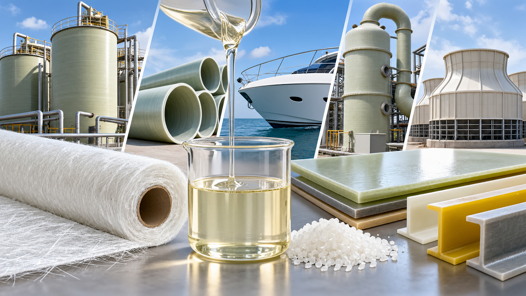 FRP Resin Manufacturers in India - S.R. Resins