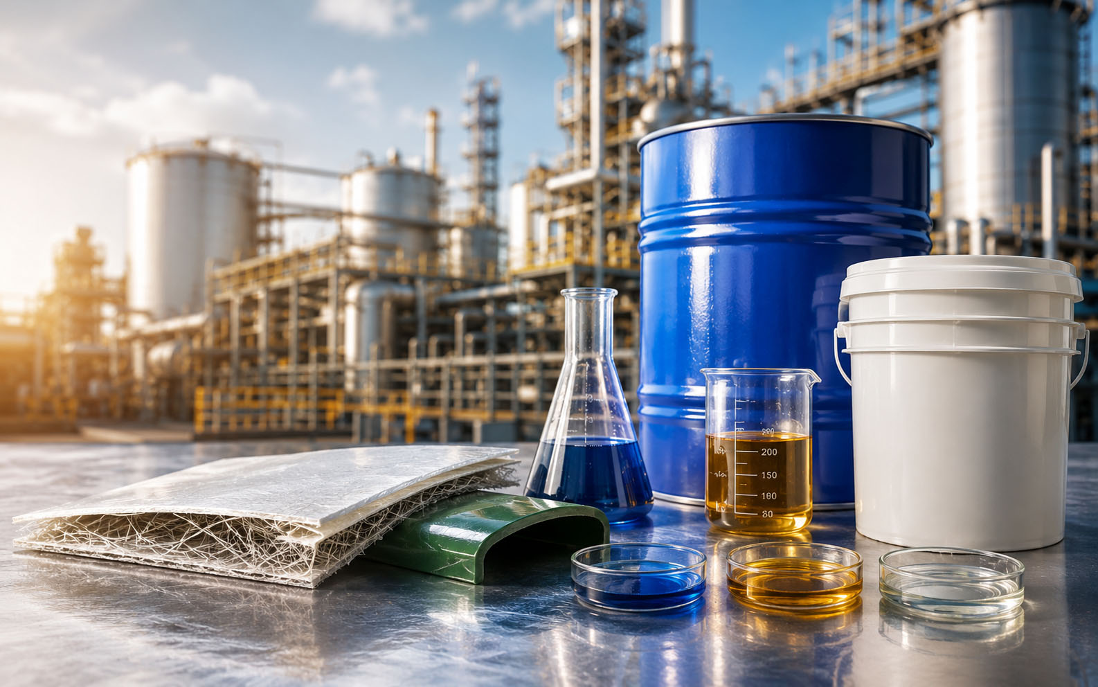 Polyester Resin Manufacturers in India